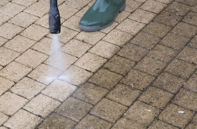 mesa patio cleaning