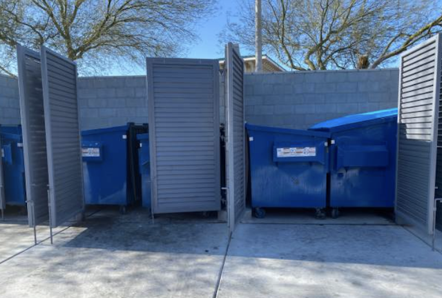 dumpster cleaning in mesa